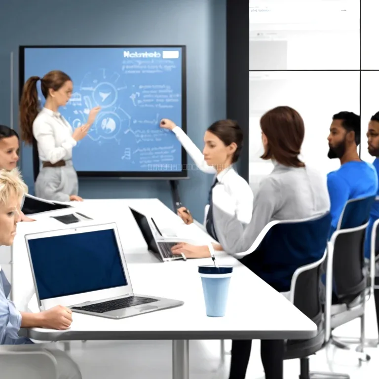 Participants engaged in group activity during a professional development session