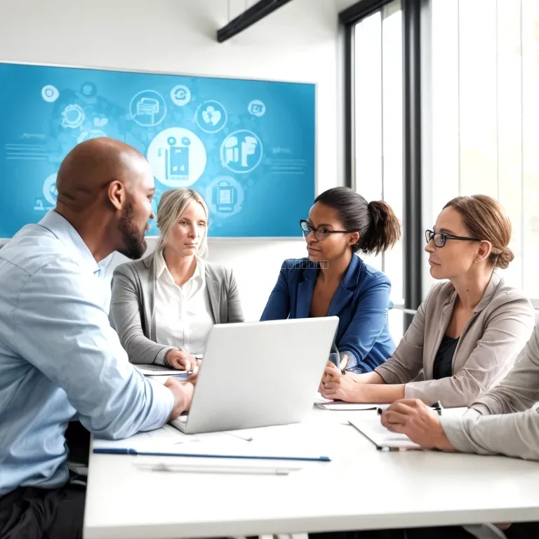Professional development consultation at CareerHubStep