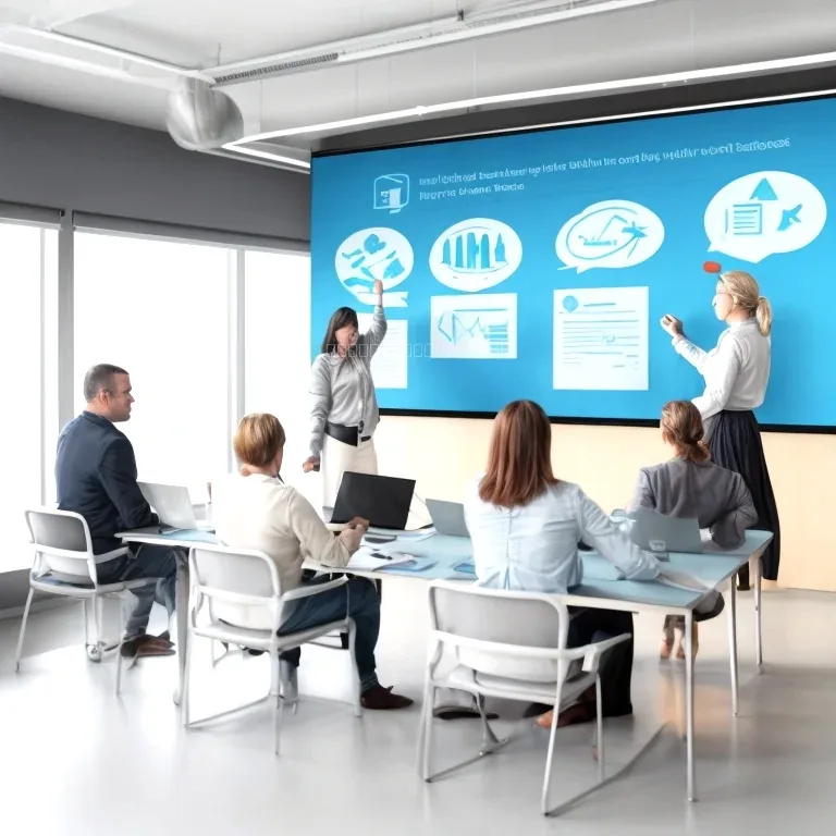 Professional development workshop facilitated by CareerHubStep
