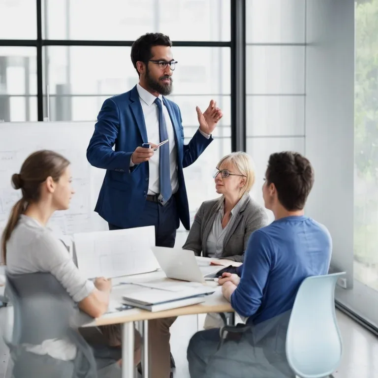 Professional development workshop facilitated by CareerHubStep
